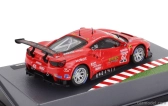 Edicola Ferrari 488 Gte 3.9l Turbo V8 Team Risi Competizione N 62 24h Daytona 2017 Giancarlo Fisichella - James Calado - Toni Vilander 1:43 Červená