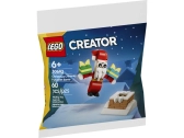 LEGO Creator - Komín a vianočná zábava so Santom