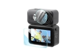 DJI OSMO Nano - Sklenená ochrana displeja a objektívu z PET pre DJI Osmo Nano (3 sady)