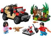 LEGO Jurský svet - Útek pred raptorom v terénnom aute