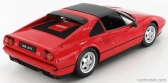 Kk-scale Ferrari 328 Gts Spider With Removable Hard-top 1985 1:18 Red
