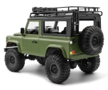 RC auto Land Rover Defender T98 1/12, zelená + náhradní baterie