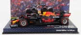 Minichamps Red bull F1 Rb16b Honda Ra620h Team Aston Martin N 33 Víťaz holandského Gp Majster sveta 2021 Max Verstappen 1:43 Matná modrá žltá červená