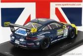 Spark-model Porsche 911 991 Gt3 Cup N 25 Porsche Carrera Cup England Champion 2021 Dan Cammish 1:43 Black Yellow