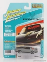 Johnny lightning Pontiac Firebird Trans Am 1984 1:64 Grey Met Black