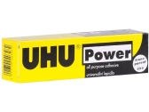 UHU POWER TRANSPARENT 45 ml číre kontaktné lepidlo
