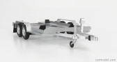 Ixo-models Príslušenstvo Carrello Trasporto Auto - Príves na prepravu áut Strieborné kolesá - auto nie je súčasťou balenia 1:18 Silver Black