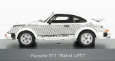 Schuco Porsche 911 Coupe Walter Rohrl 1969 1:43 Bílá Černá