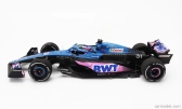 Minichamps Alpine F1 A523 Team Bwt Alpine N 31 9th Miami Gp With Pit Board 2023 Esteban Ocon 1:18 Blue Black Pink