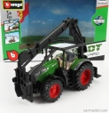 Bburago Fendt Vario 1050 Tractor Loader 2016 1:50 Zelená Šedá
