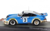 Edicola Porsche 911 Sc 3.0l Gitanes (nočná verzia) N 3 Winner Rally Montecarlo 1978 Jean Pierre Nicolas - Vincente Laverne 1:43 Modrá biela