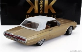 Kk-scale Ford usa Thunderbird Cabriolet Open 1966 1:18 Gold