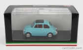 Brumm Fiat 500r Tetto Chiuso - uzavretý 1972 1:43 Turchese Farfalla