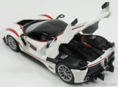 Bburago Ferrari FXX K 1:24 bílá