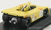 Najlepší model Porsche 908/3 N 15 Nurburgring 1970 Herrmann - Attwood 1:43 Yellow