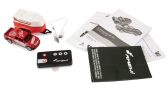 Amewi RC pickup na diaľkové ovládanie s prívesom pre kone 1:64
