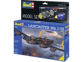 Revell Avro Lancaster Mk.I/III (1:72) (súprava)