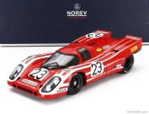Norev Porsche 917k 4.9l Team Salzburg N 23 Víťaz 24h Le Mans 1970 Hans Herrmann - Richard Attwood 1:18 Červená biela