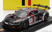 Spark-model Audi R8 Lms Gt3 Team Attempto Racing N 99 2nd Silver Cup Class 24h Spa 2022 M.zug - J.puhakka - N.scholl - A.aka 1:43 Černá Červená