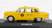 Greenlight Checker Marathon Taxi 1974 - John Wick Iii Parabellum Movie 1:43 Yellow