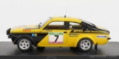 Trofeu Opel Kadett Gt/e (nočná verzia) N 7 Rally Of Portugal 1976 A.kullang - C.g.andersson 1:43 Žltá Čierna