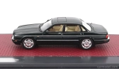 Matrix scale models Jaguar Xjr X300 1994 1:43 Britská Závodní Zelená