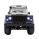 RC auto Land Rover Trail V2 1/12 RTR 4WD, strieborná + náhradná batéria