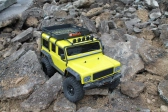 RC auto DF-4J Crawler XXL, žlutá