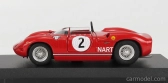 Art-model Ferrari 275p Nart Ch.0812 Spider N 2 Canada Gp 1964 W.hansgen 1:43 Red
