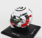 Spark-model Bell helmet F1  Casco Helmet Renault A523 Team Bwt Alpine N 31 Belgium Gp 2023 Esteban Ocon 1:5 Bílá Černá Červená
