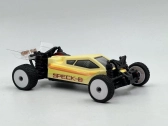 Hobby Plus Speck-B Buggy 2WD 1:24 RTR krémová + přepravní brašna