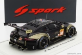 Spark-model Porsche 911 992 Rsr-19 Team Gr Racing N 86 8h Baharain 2023 Micheal Wainwright - Riccardo Pera - Benjamin Barker 1:43 Black Gold