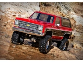 RC auto Traxxas TRX-4 Chevrolet K5 Blazer 1979 1:10 RTR, červená