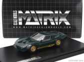 Matrix scale models Lamborghini Miura P400s Millechiodi 1969 1:43 Zelená