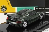 Paragon-models Porsche Gt Ruf Ctr3 Clubsport 2012 1:64 Green Met