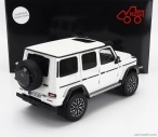 Nzg Mercedes benz G-class G63 4x4 Amg 2023 1:18 Opalith White