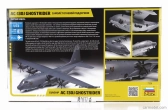 Zvezda Lockheed martin Ac-130j Ghostrider Gunship Military Airplane Fight 1954 1:72 /
