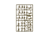 Italeri figurky - WWII - AMERICAN INFANTRY (1:72)