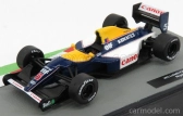 Edicola Williams F1 Fw14b Renault N 5 Nigel Mansell Sezóna 1992 Majster sveta 1:43 Modrá Žltá Biela