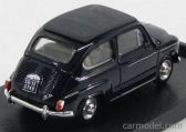 Brumm Fiat 600d Trasformabile Chiusa 1960 1:43 Modré Scuro 456