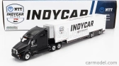 Greenlight Kenworth T2000 Truck Indy Car Series Car Transporter 2020 1:64 Černá Bílá