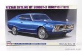 Hasegawa Nissan Skyline Ht 2000gt-x (kpgc110) 1972 1:24 /
