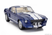 Kk-scale Ford usa Mustang Shelby Gt500 Eleanor Coupe 1967 1:12 Blue White