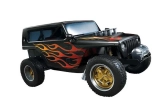 Airfix Quick Build Jeep Quicksand Concept