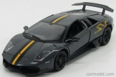 Rastar Lamborghini Murcielago Lp670-4 Sv Superveloce China Limited Edition 2011 1:24 Grey Met