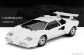 Kyosho Lamborghini Countach Lp400s 1980 1:18 Bílá