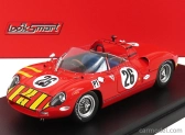 Looksmart Ferrari 330p Spider N 26 12h Sebring 1965 B.grossman - S.hudson 1:43 Červená Žlutá