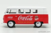 Corgi Volkswagen T1 Camper Van Coca-cola 1961 1:43 Červená Bílá
