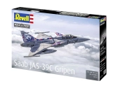 Plastic ModelKit lietadlo 03776 - Saab JAS-39C Gripen (1:72)