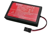 Vysílačové LiPo LP1-2500 3,7V Type-C pro M17S/Exzes ZIII/M17/MT-5